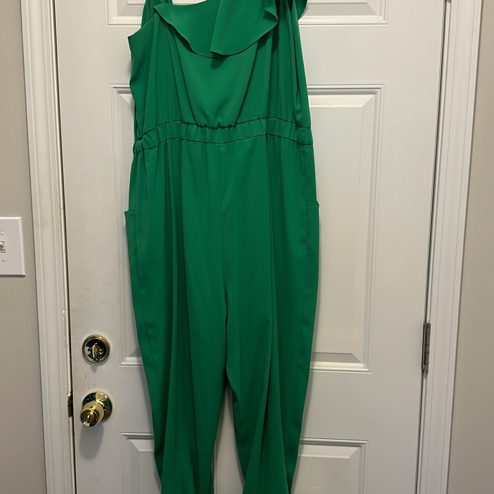 Fun green jumper by GIBSON LATIMER - Picture 6 of 6